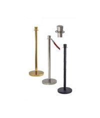 Rope Barrier Poles